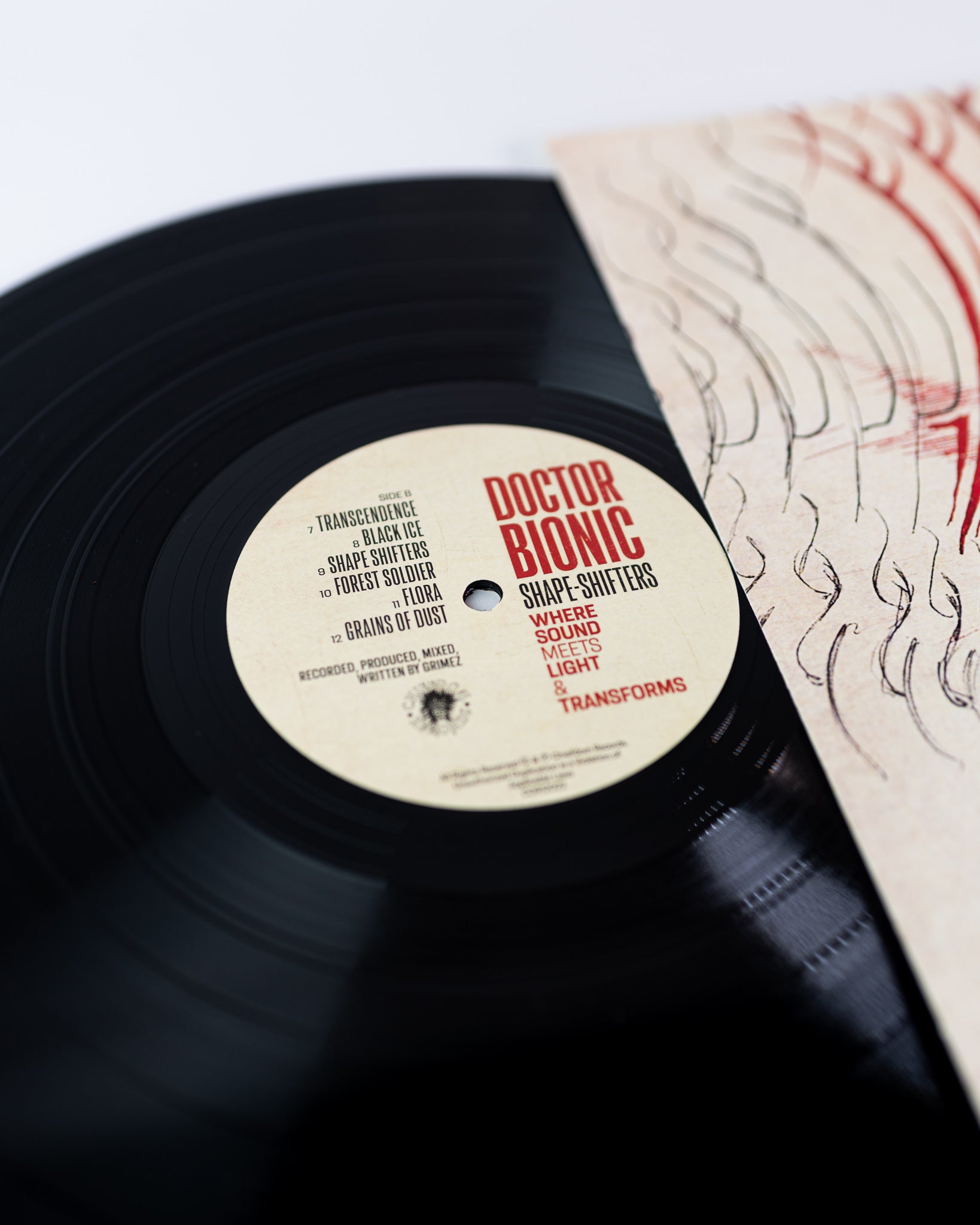 Doctor Bionic Shape Shifters LP vinyl