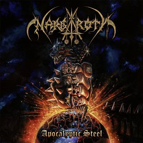 Nargaroth Apocalyptic Steel LP vinyl svart gatefold