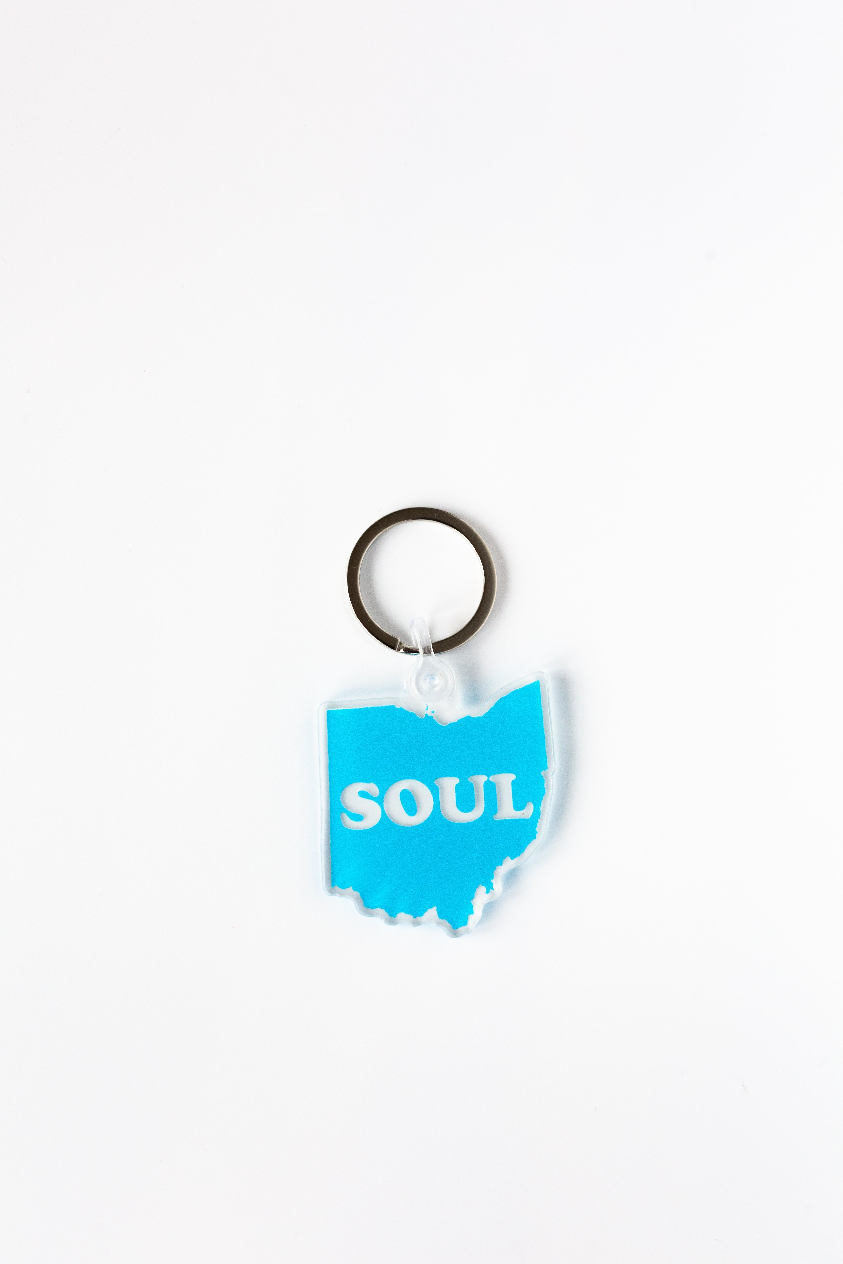 Colemine Ohio Soul nøkkelring i akryl 5 cm