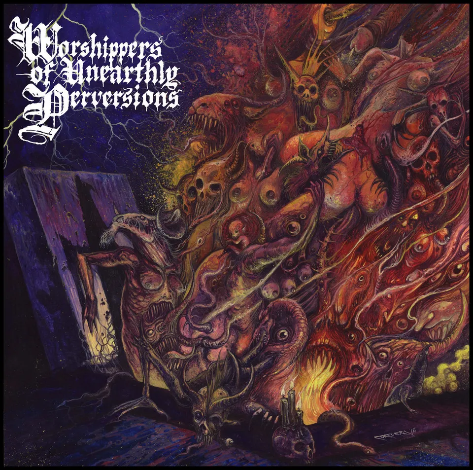 Beastiality Worshippers Of Unearthly Perversions CD digipak