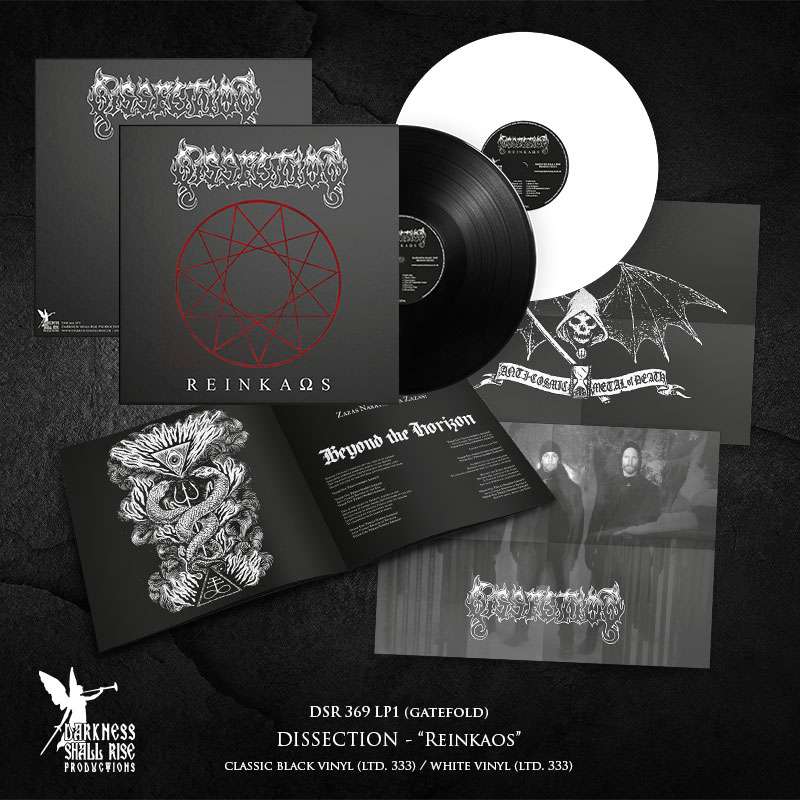 Dissection Reinkaos 7 LP vinylboks 20th anniversary