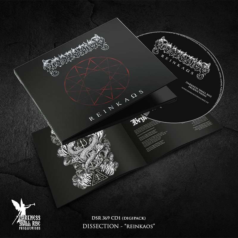 Dissection Reinkaos 20th anniversary 6CD boks svart