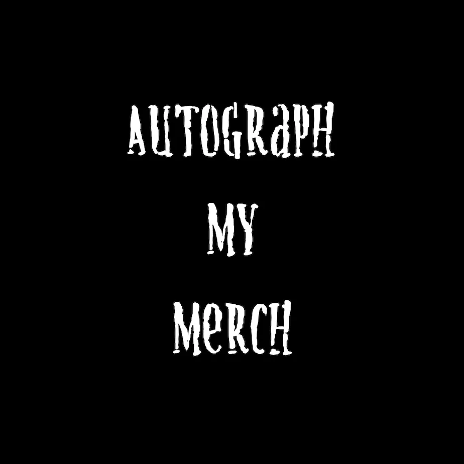 Philip H. Anselmo & The Illegals autograf signering 1 stk