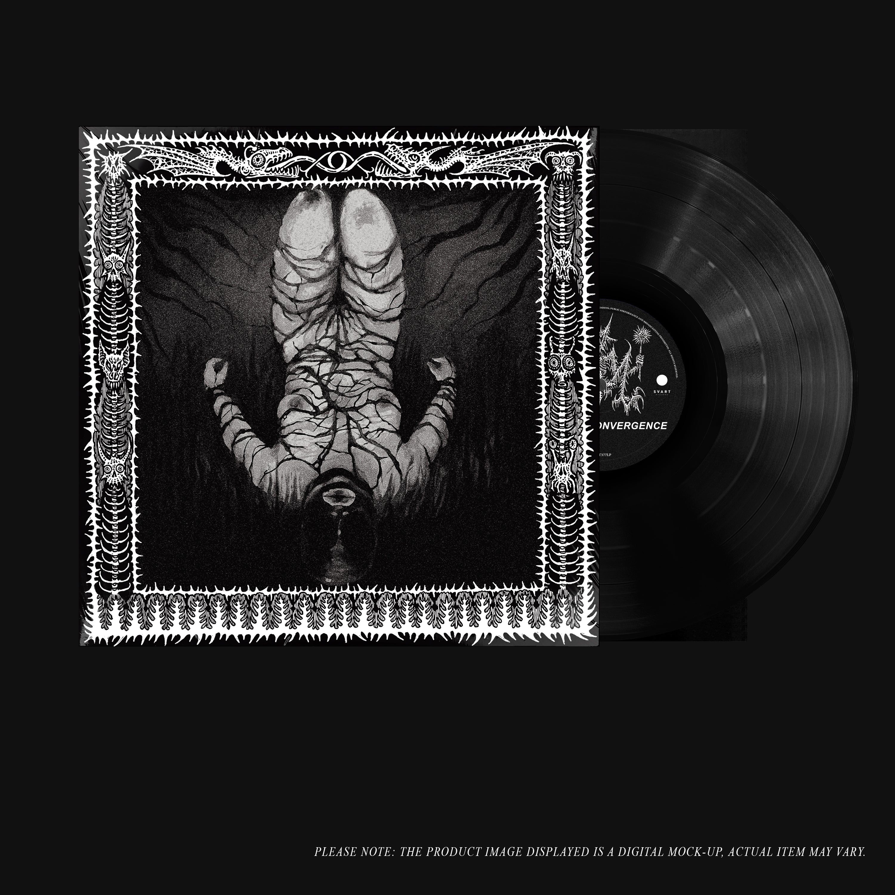 Unearthly Rites Tortural Symphony LP vinyl