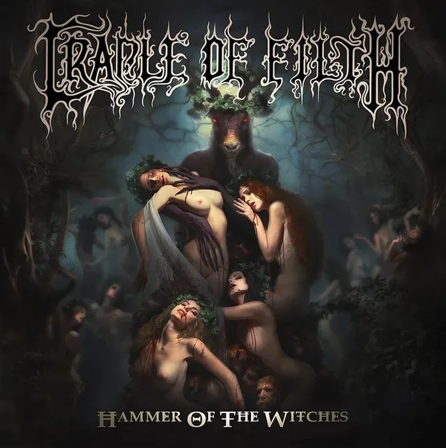 CRADLE OF FILTH Hammer Of The Witches 2LP sølv