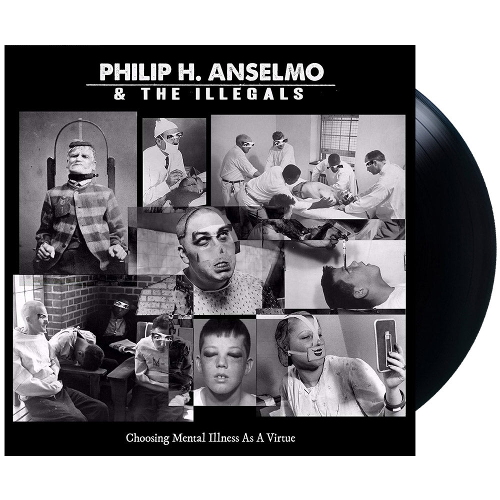 Philip H. Anselmo & The Illegals Choosing Mental Illness LP splatter vinyl