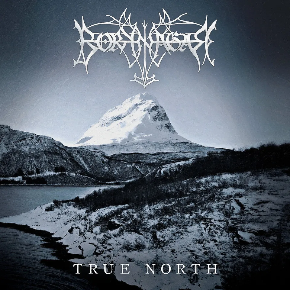 Borknagar True North 2LP svart vinyl