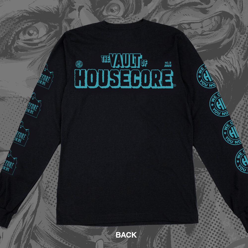 Philip H. Anselmo & The Illegals Vault of Housecore No.3 The Thing langermet t-skjorte