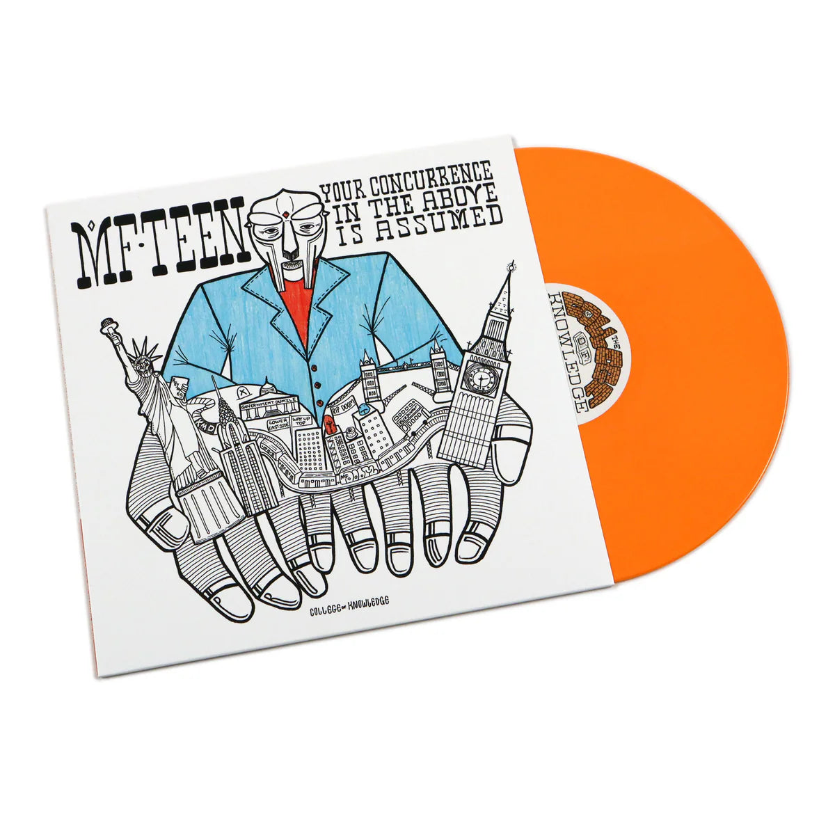 College of Knowledge Pro-Teens MF-Teen LP oransje boom-bap