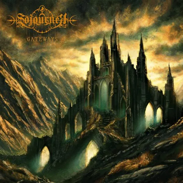 Sojourner Gateways CD digipak atmosfærisk metal