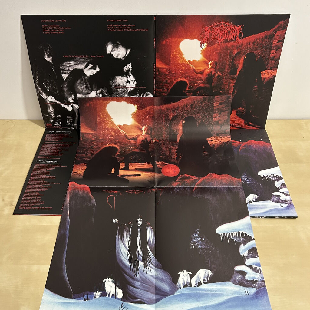 Immortal Diabolical Fullmoon Mysticism LP oriole