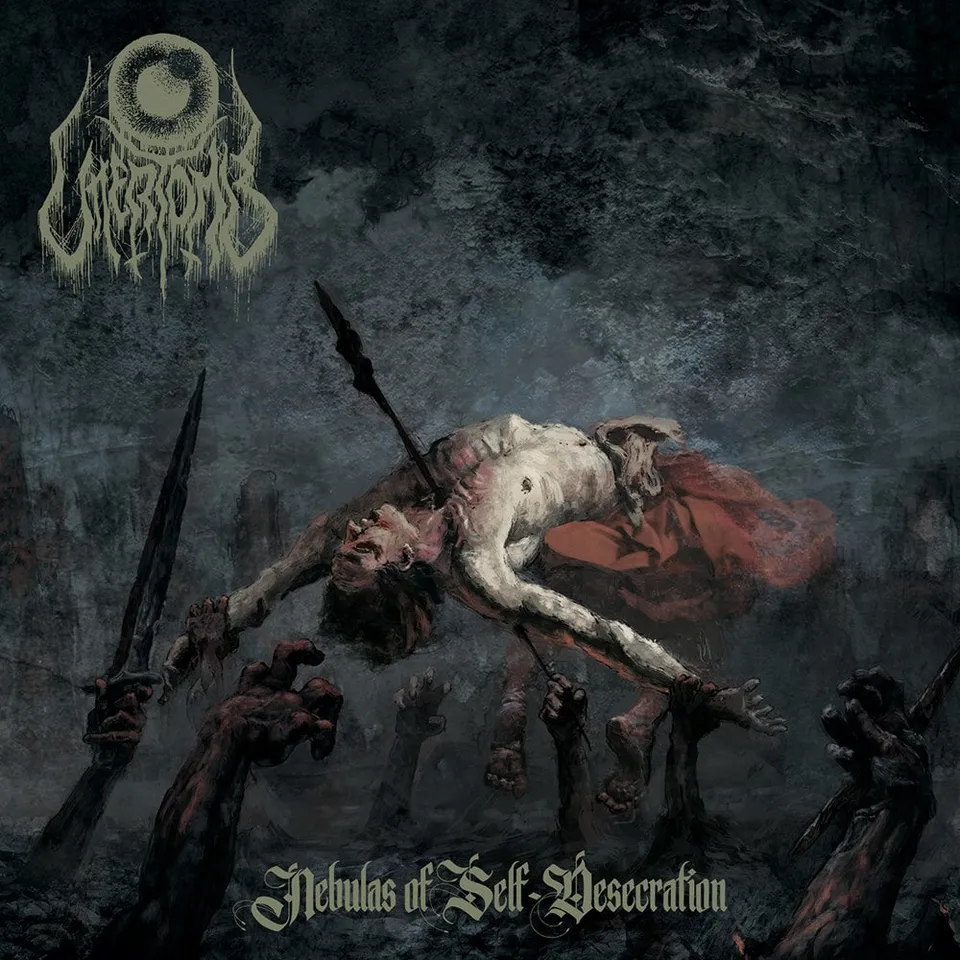 Uttertomb Nebulas Of Self-Desecration CD death metal