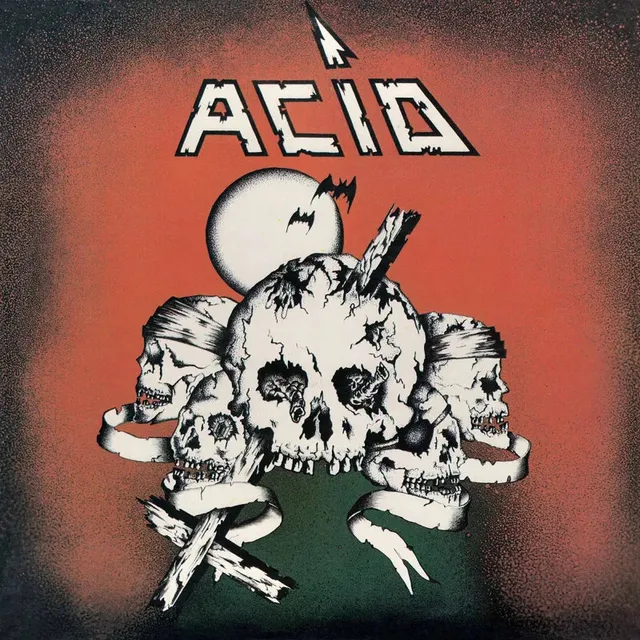 Acid Acid LP + 7" svart vinyl 180g ultimate edition