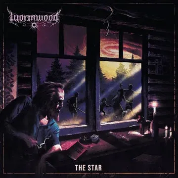 Wormwood The Star 2LP lilla vinyl gatefold