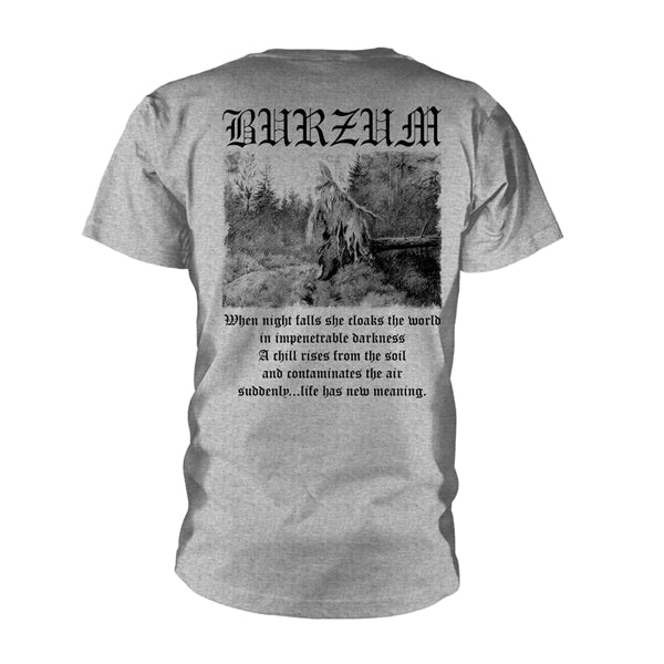 Burzum Filosofem t-skjorte grå