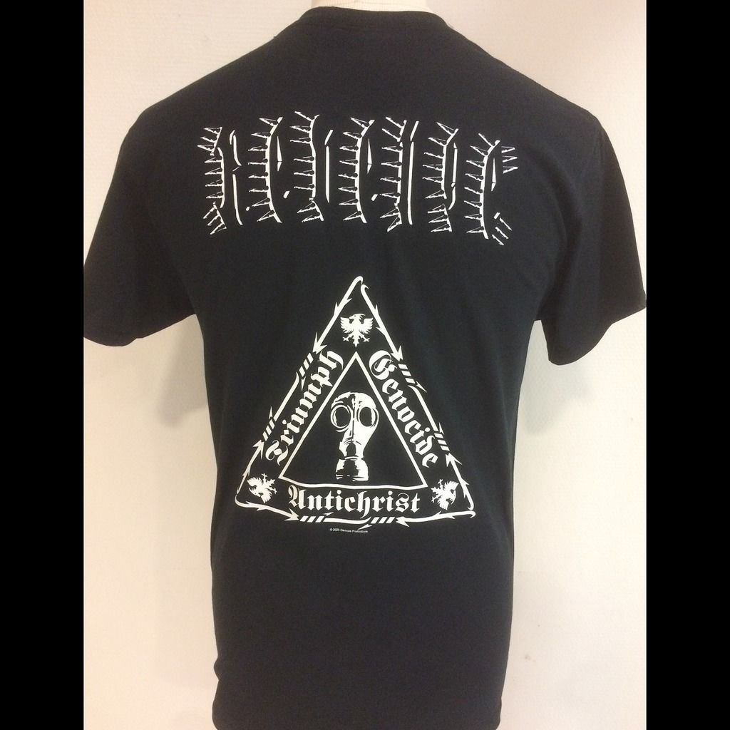 Revenge Triumph Genocide Antichrist t-skjorte