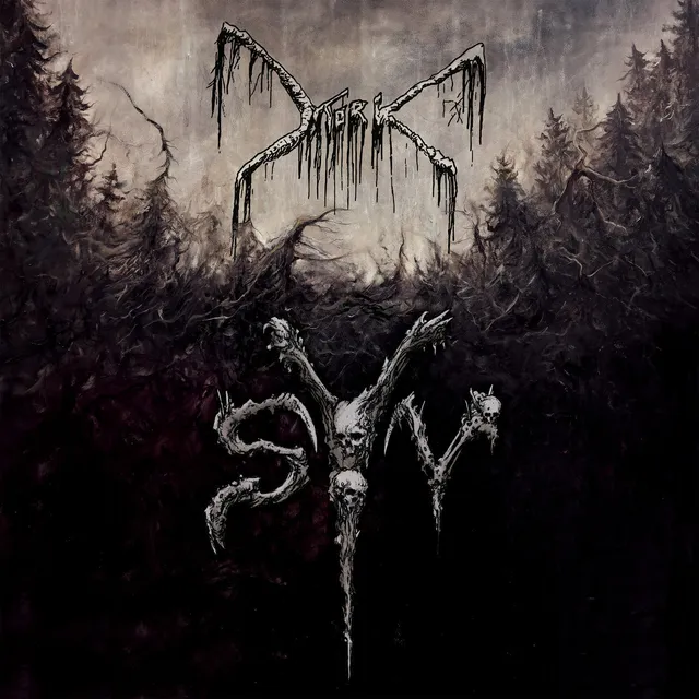 Mork Syv LP vinylplate svart gatefold