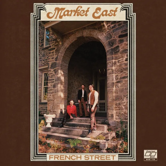 Market East French Street vinyl LP svart soul