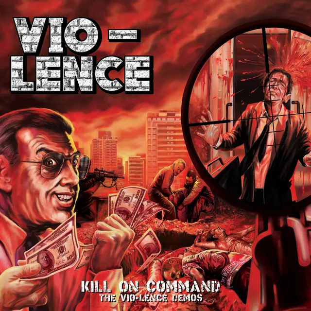 Vio-Lence Kill On Command LP thrash samling