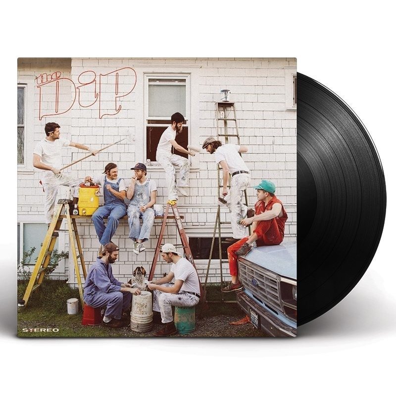 The Dip The Dip LP vinylplate debutalbum