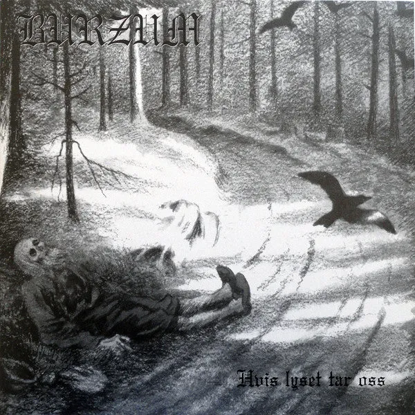 Burzum Hvis Lyset Tar Oss LP gatefold vinyl