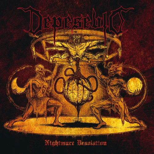 Depeseblo Nightmare Desolation CD melodisk death metal