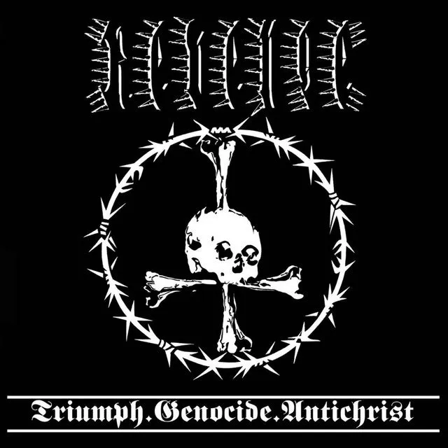 REVENGE Triumph.Genocide.Antichrist CD war metal