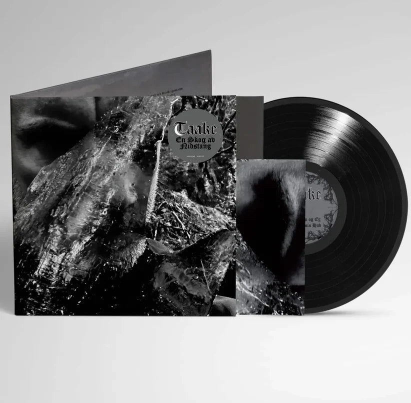 Taake En Skog Av Nidstang LP svart vinyl gatefold