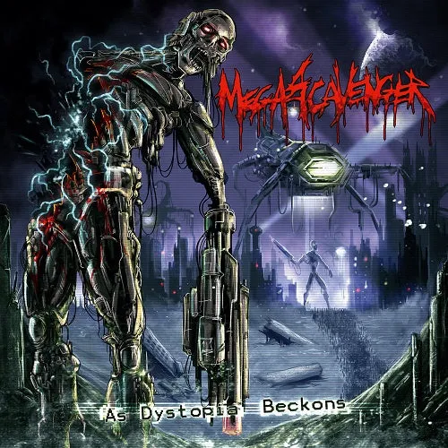 Megascavenger As Dystopia Beckons CD