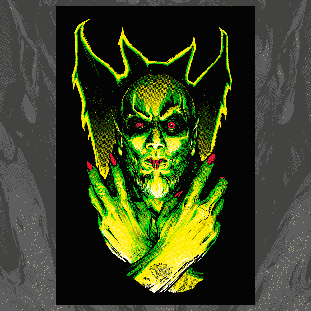 Philip H. Anselmo & The Illegals Vault of Housecore plakatsamling blacklight