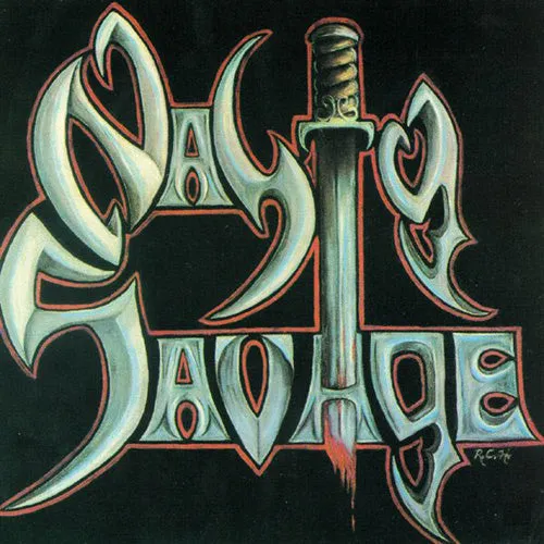 Nasty Savage Nasty Savage LP 180g vinyl svart
