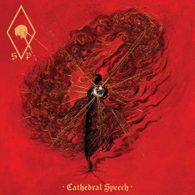 Spirit Possession Cathedral Speech LP svart vinyl 140g