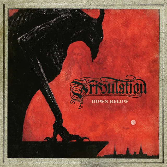 Tribulation Down Below LP vinyl Lava Swirl 140g