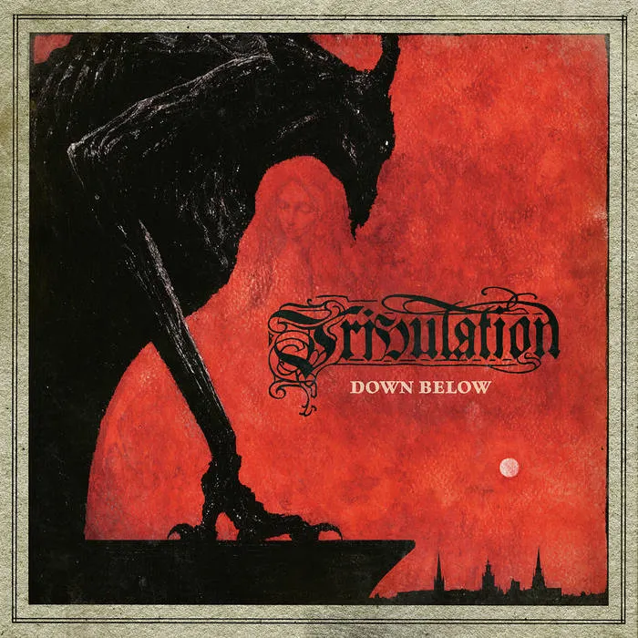 Tribulation Down Below LP vinyl Lava Swirl 140g