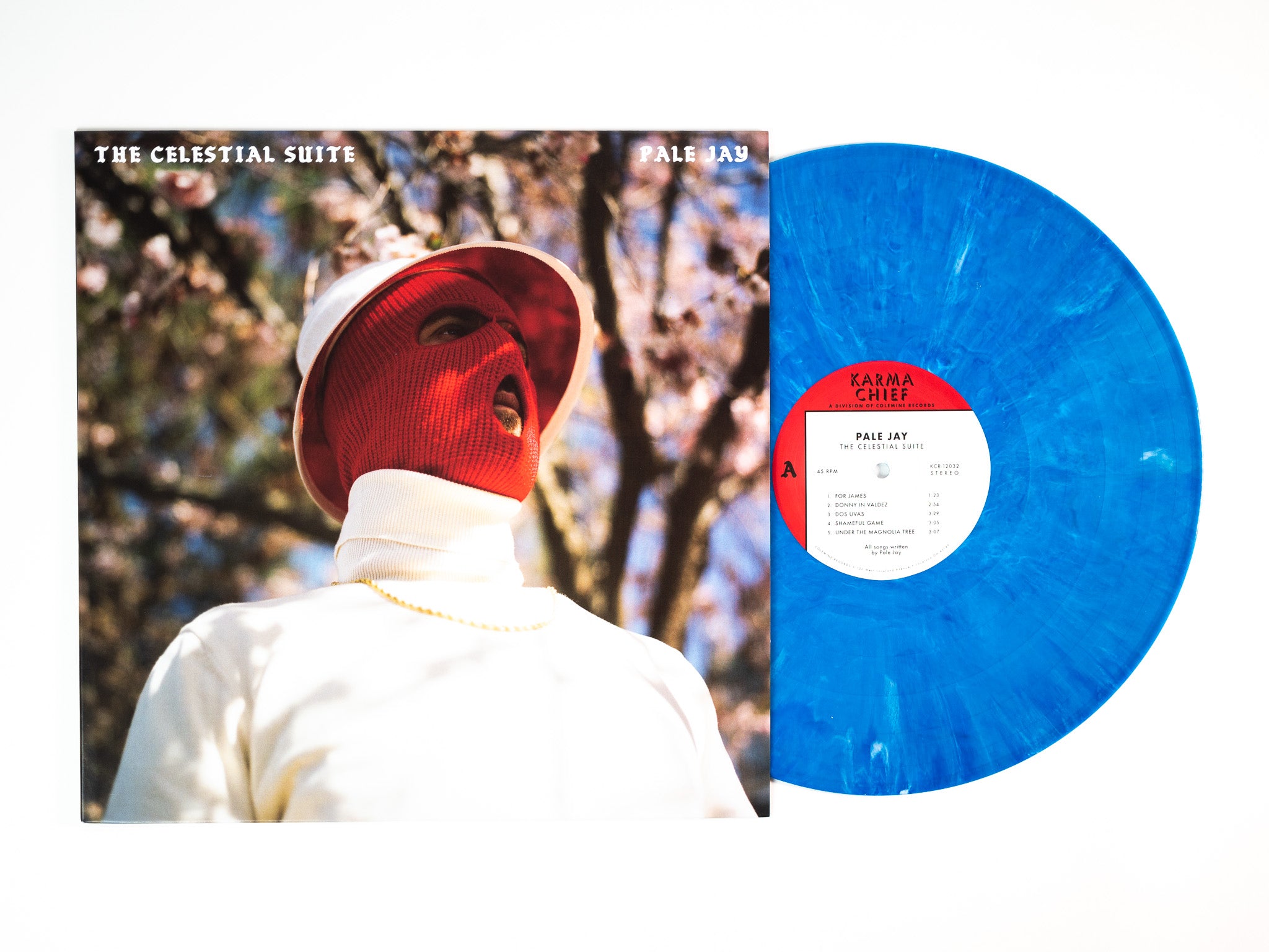 Karma Chief Pale Jay Celestial Suite LP blå vinyl soul