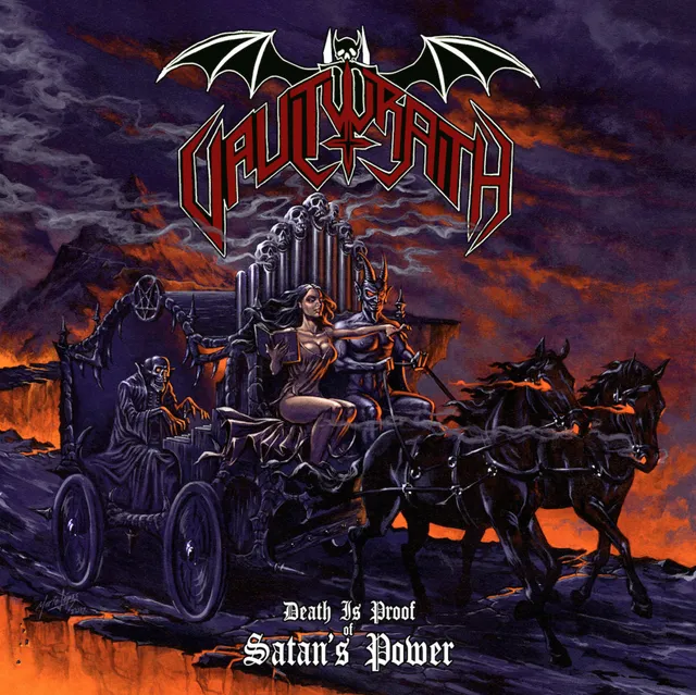 Vaultwraith Death Is Proof Of Satan's Power LP