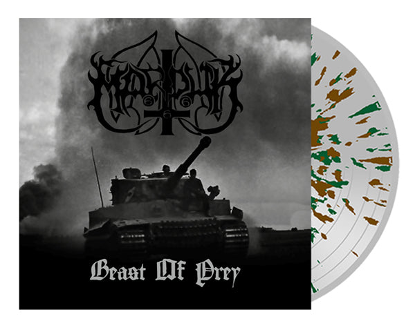Marduk Beast Of Prey Brutal Assault LP splatter liveplate