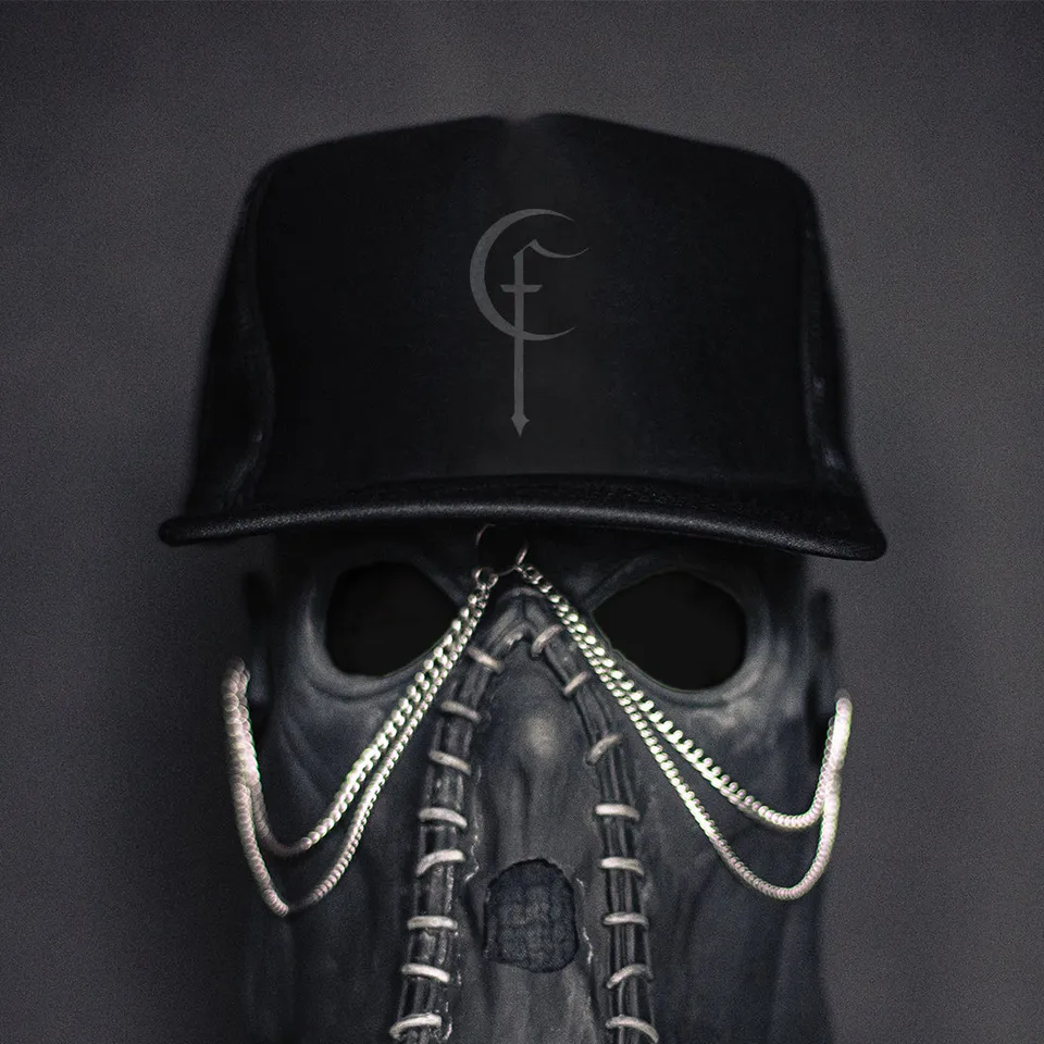 Frayle Symbol snapback caps svart one size