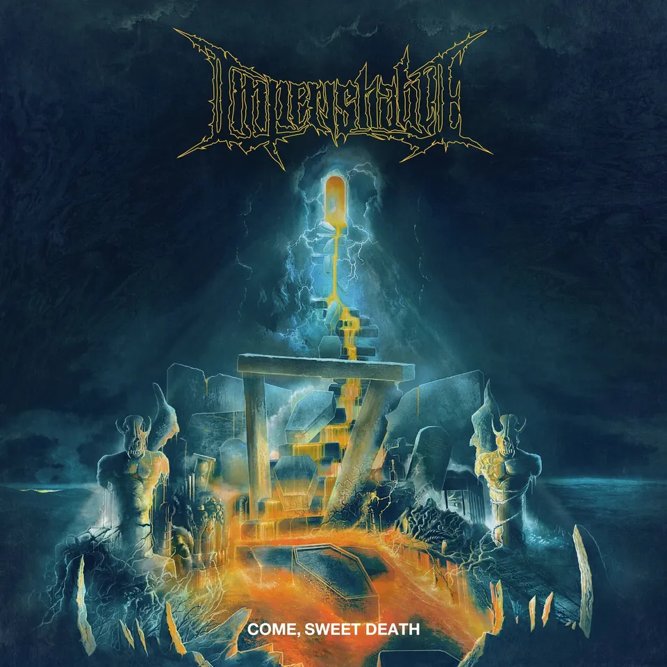 Imperishable Come, Sweet Death CD svensk death metal