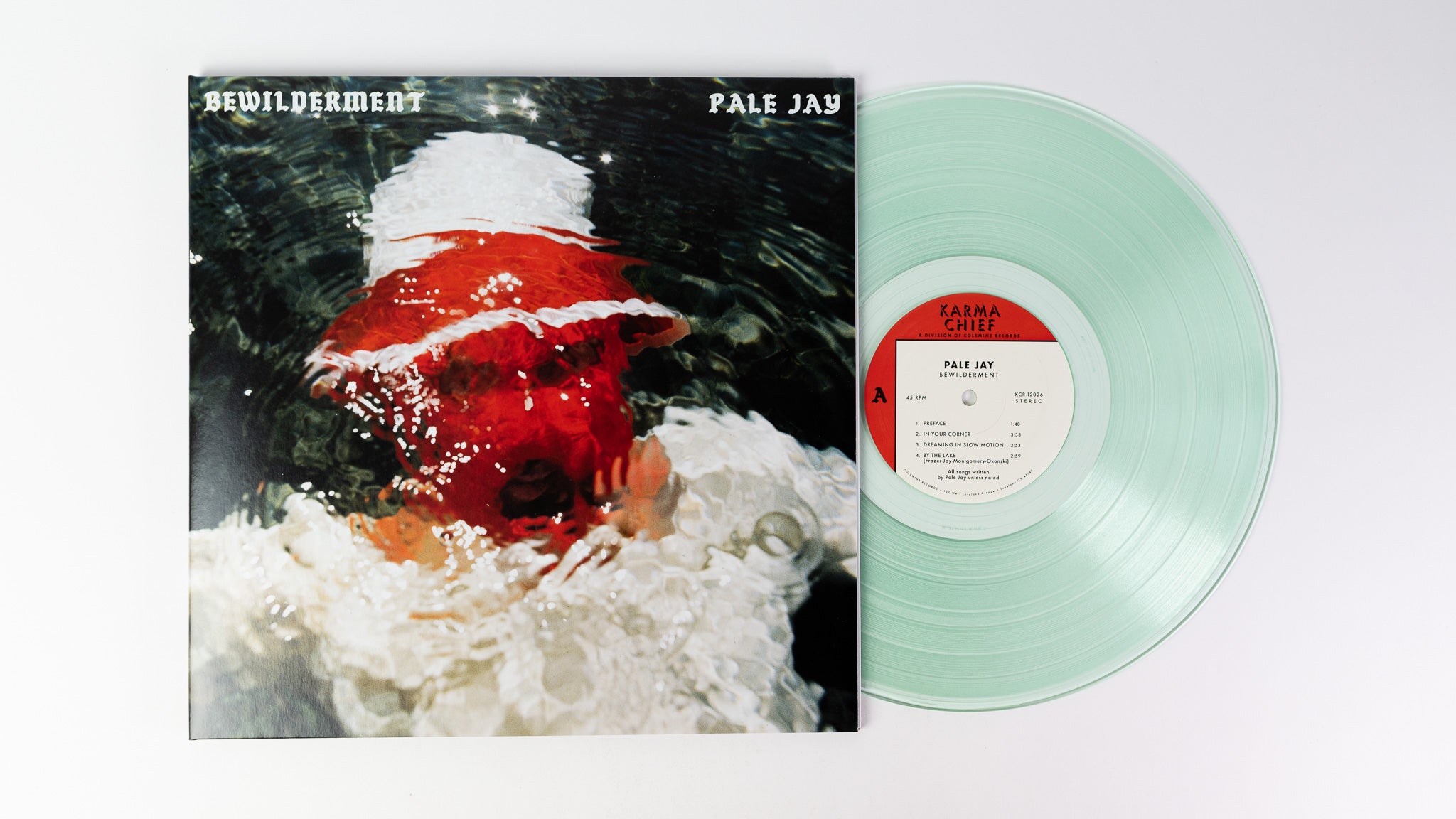 Pale Jay Bewilderment vinyl LP seafoam soul