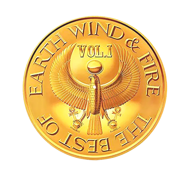 Earth, Wind & Fire Best Of slipmatte platespiller filt