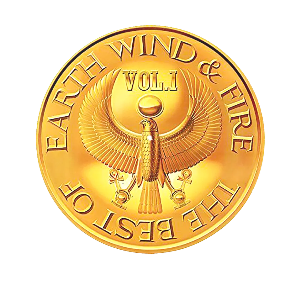 Earth, Wind & Fire Best Of slipmatte platespiller filt