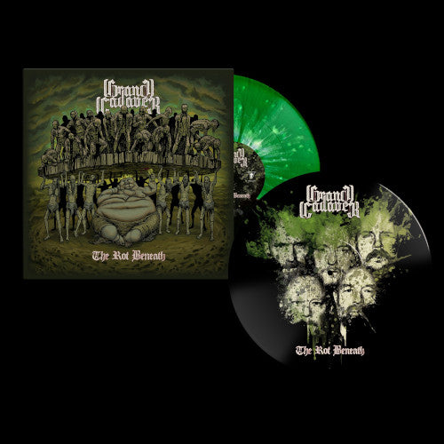 Grand Cadaver The Rot Beneath MLP splatter vinyl