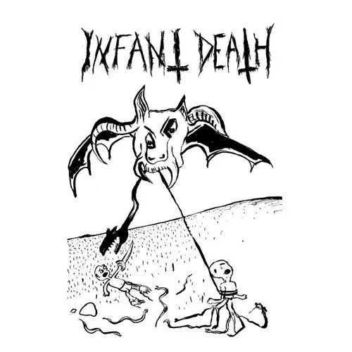 Infant Death Demo 10" MLP hvit vinyl thrash