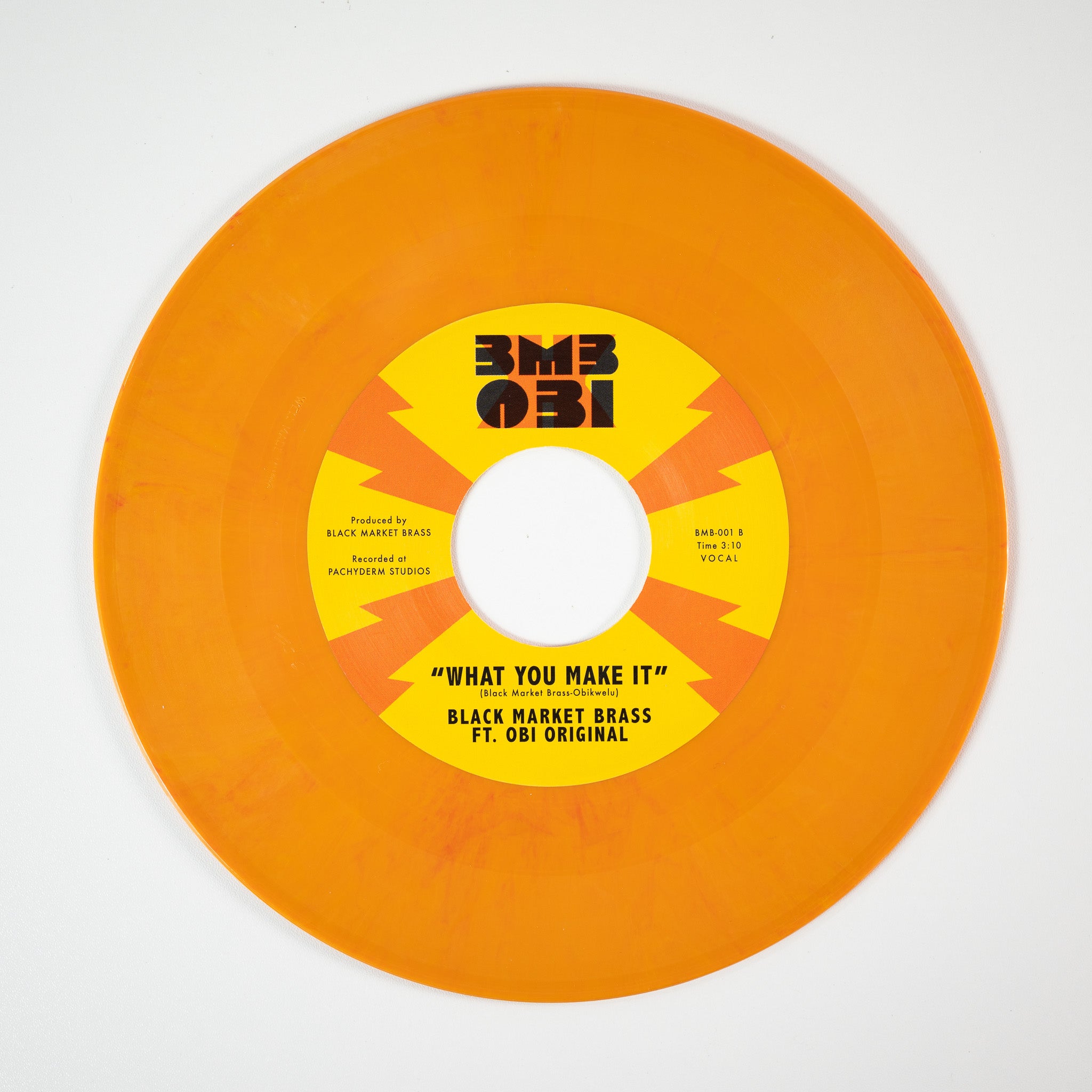 Black Market Brass Battle Ready vinylsingel creamsicle afrobeat