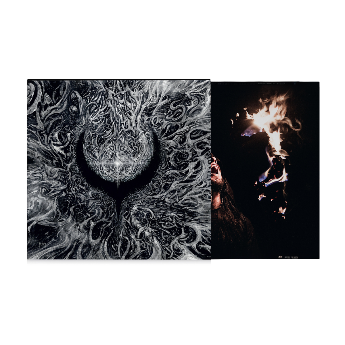 Uada Interwoven LP smoke vinyl akustisk plate