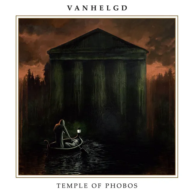 Vanhelgd Temple Of Phobos CD