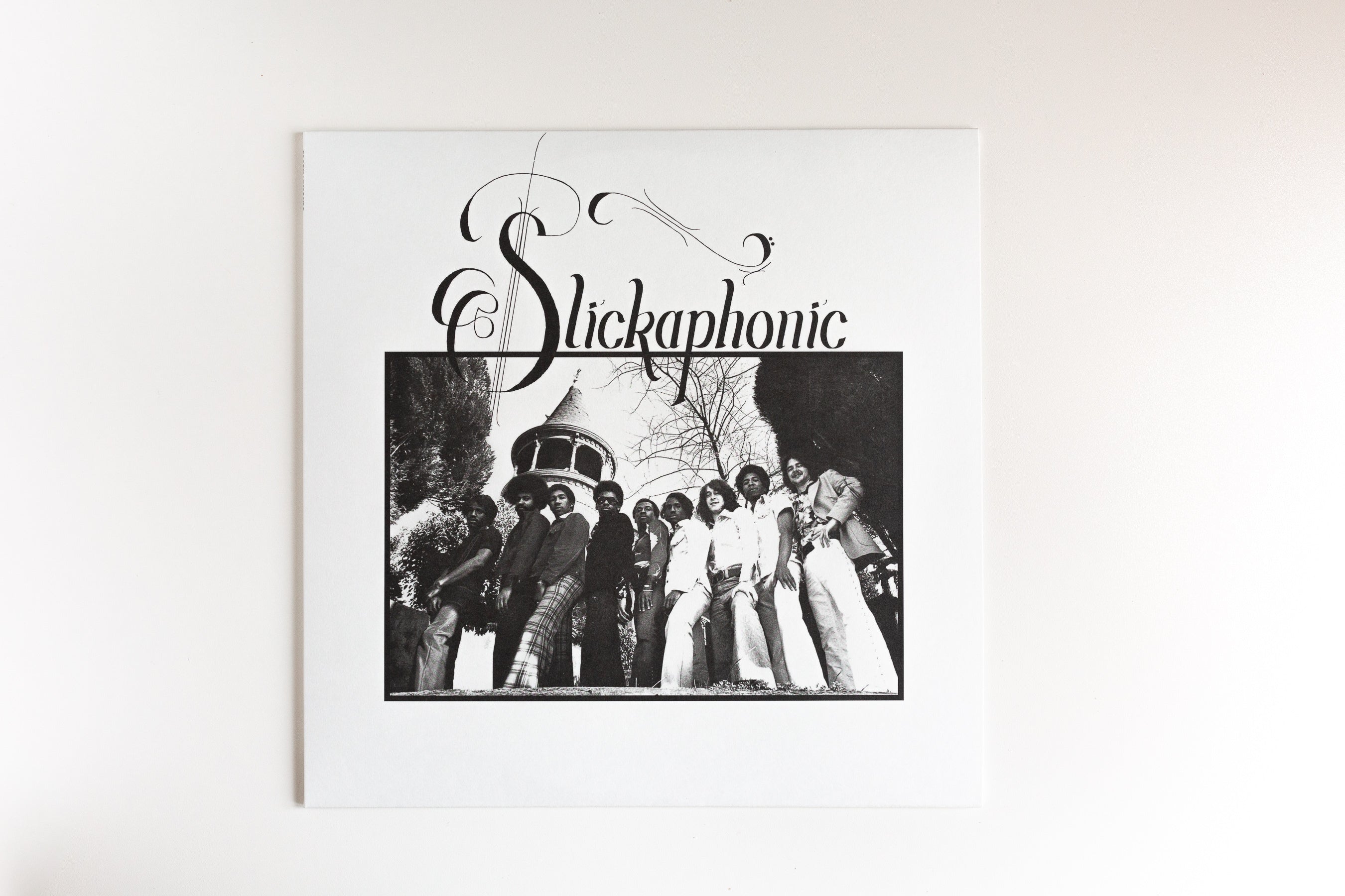 Albina Slickaphonic Slickaphonic LP funk 1975-opptak