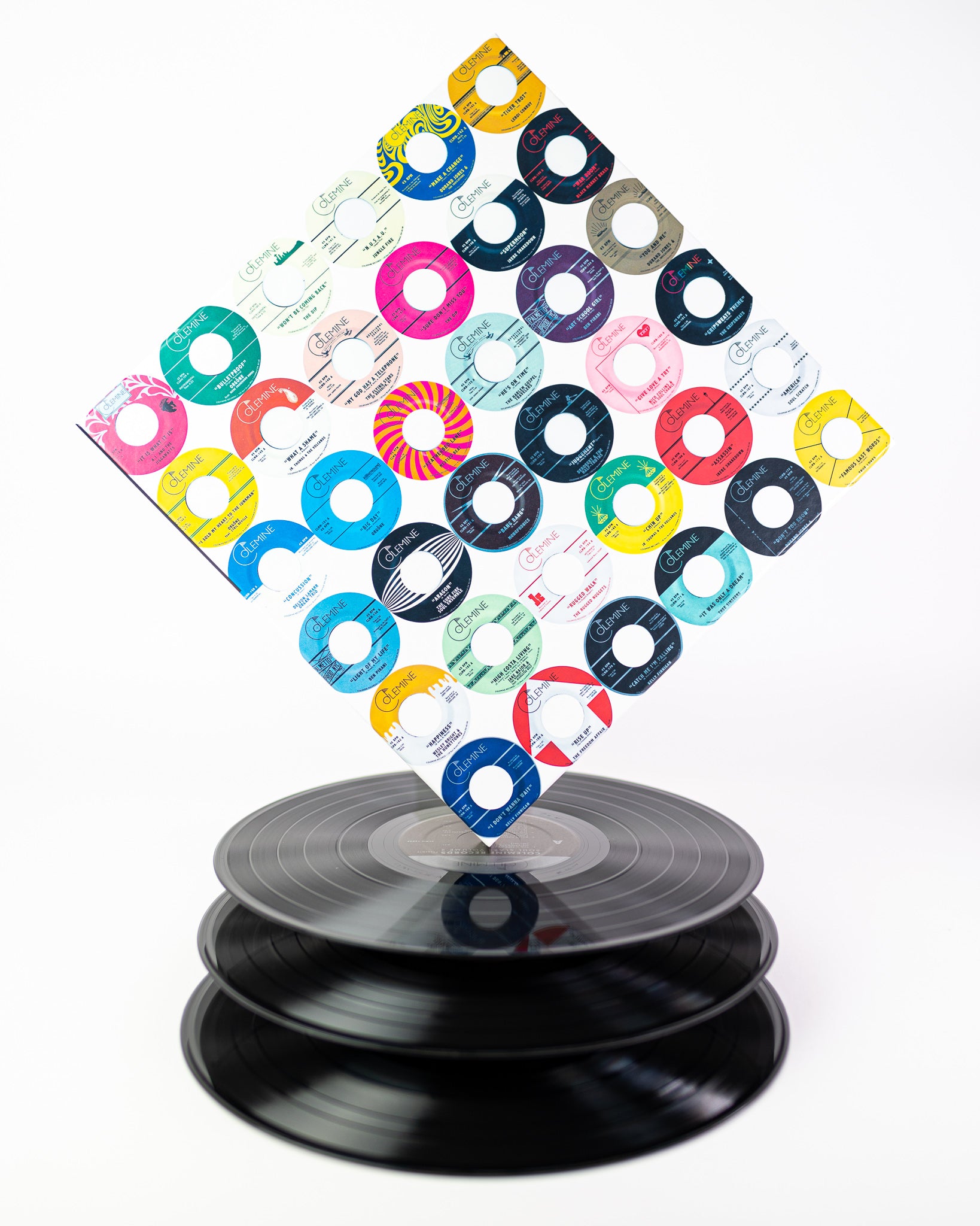 Soul Slabs Vol. 2 samleboks 3xLP vinylbox
