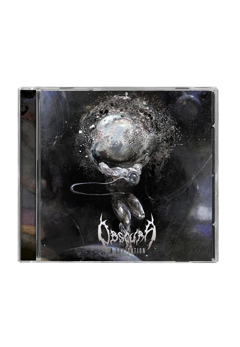 Obscura A Sonication CD teknisk death metal